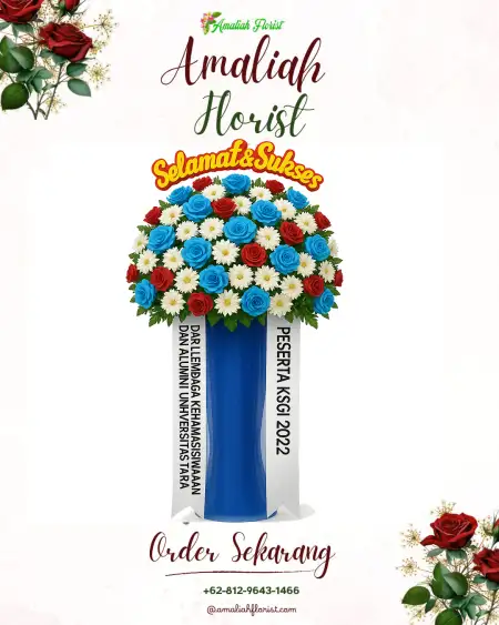 Standing Flowers Banjarasem